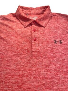 Men’s Polo Under Armour Heat Gear Five Xl Color Orange